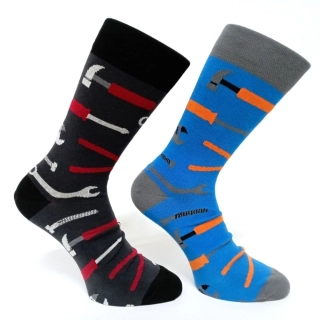Barevné pánské ponožky VERCAJK