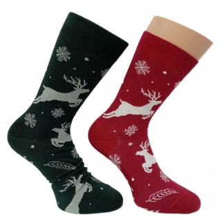 Dámské a pánské vánoční ponožky