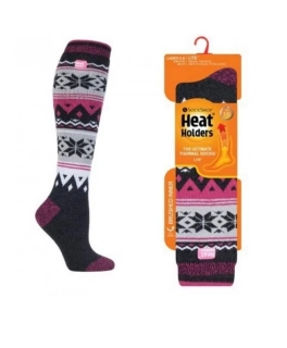 Dámské termopodkolenky s norským vzorem 