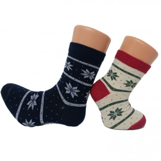 Vánoční ponožky DĚTSKÉ i DÁMSKÉ A PÁNSKÉ