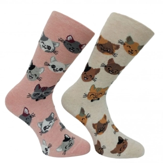 Barevné dámské ponožky MOUREK