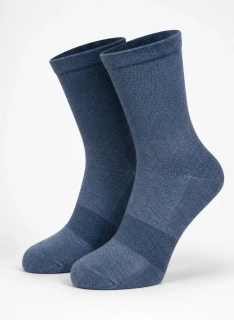 Polofroté ponožky DENIM