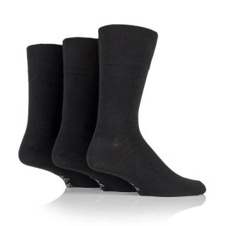 Pánské bavlněné ponožky Gentle Grip® | Neškrtící lem