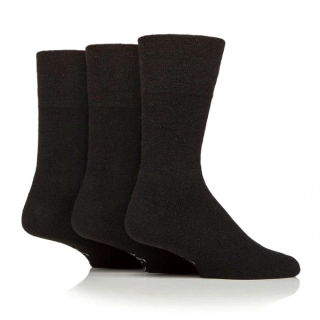 Pánské vlněné froté ponožky Gentle Grip Walker – 3 páry