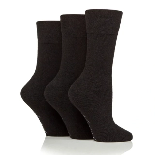Dámské vlněné froté ponožky Gentle Grip Wool Walker | 39 % vlna