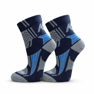 Ponožky na běh - jemně kompresní 