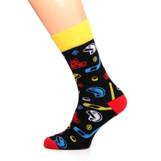 Veselé pánské ponožky pro hokejisty