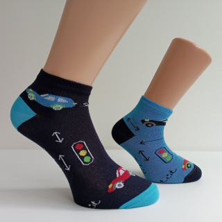 Chlapecké kotníkové ponožky