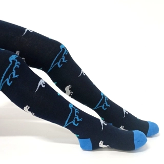 Chlapecké punčocháčky s dinosaury