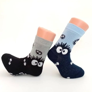 Dětské bambusové ponožky se strašidýlkem
