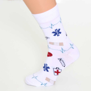 Barevné ponožky LÉKAŘ