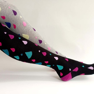 Dívčí punčocháče KAPKA