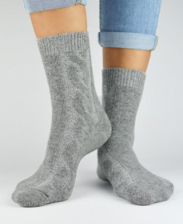 Dámské vlněné ponožky