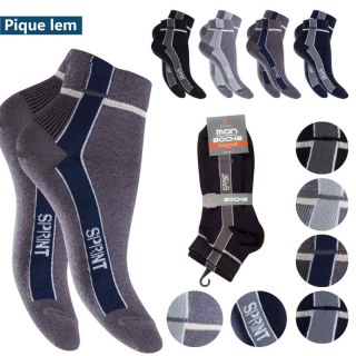 Pánské kotníkové ponožky 4 páry