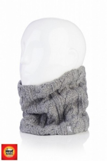 Dámský nákrčník Heat Holders šedý