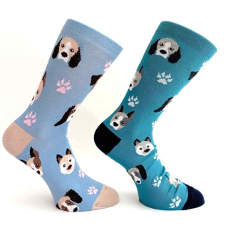 Dámské a pánské vzorované ponožky TYRL