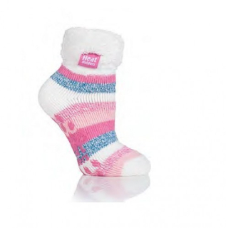 Domácí ponožky s protiskluzem