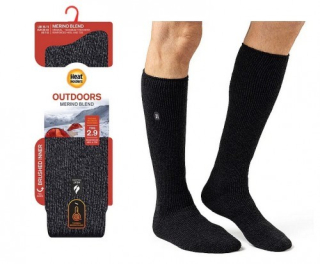 Super teplé vlněné podkolenky MERINO