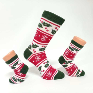 Vánoční ponožky pro děti i dospělé
