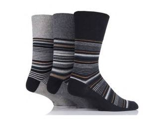 Pánské ponožky s nesvíravým lemem Gentle Grip