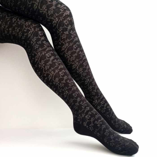 Dámské bavlněné punčocháče Adriana 