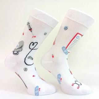 Dámské vzorované ponožky SESTRA