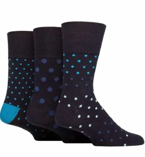 Pánské bambusové ponožky s jemným lemem Gentle Grip