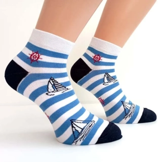 Dámské kotníkové ponožky nejen pro ty co JEDOU VODU