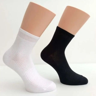 Bavlněné prodyšné ponožky ELITE