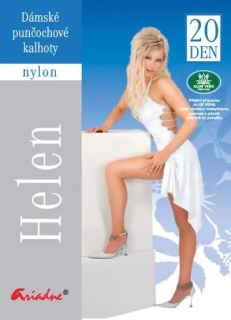 Punčochové kalhoty se zesílenou patou a klínem