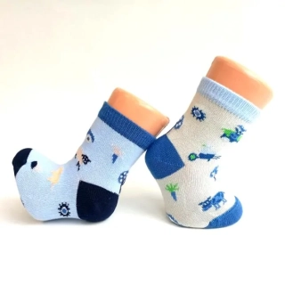 Kojenecké ponožky pro nejmenší farmáře