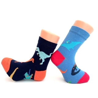 Dětské ponožky s dinosaury