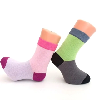 Barevné bambusové ponožky pro děti