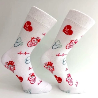 Dámské a pánské bavlněné ponožky KARDIO