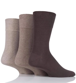 Bavlněné ponožky s jemným lemem vhodné i pro diabetiky