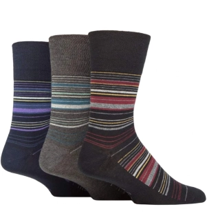 Pánské ponožky s jemným nesvíravým lemem Gentle Grip