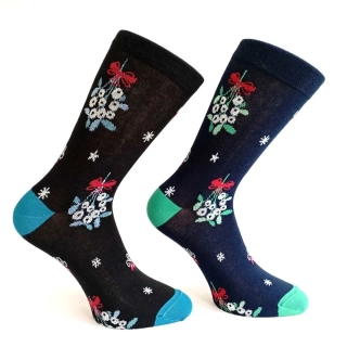 Dámské vánoční ponožky JMELÍ
