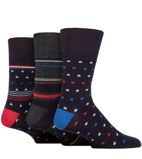 Pánské bambusové ponožky v barevném provedení