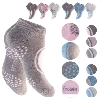 Kotníčkové ponožky s froté chodidlem