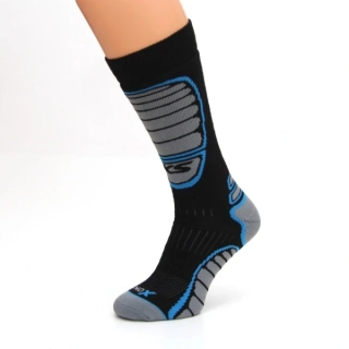 Zvýšené lyžařské ponožky/podkolenky 