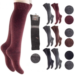 Dámské celofroté podkolenky 2 páry