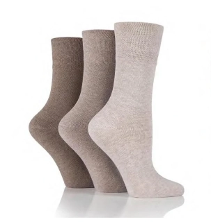 Dámské ponožky DIABETIK s jemným lemem