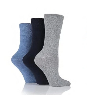 Dámské ponožky DIABETIK s jemným lemem