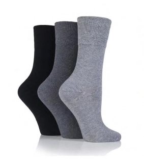 Dámské ponožky DIABETIK s jemným lemem