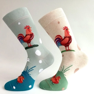 Luxusní dámské a pánské ponožky VELIKONOCE