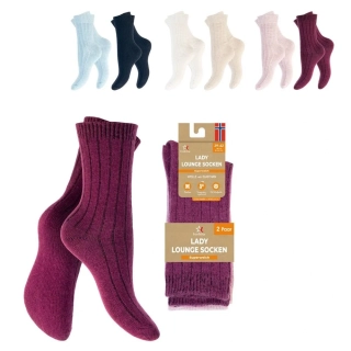 Dámské vlněné ponožky 2 páry