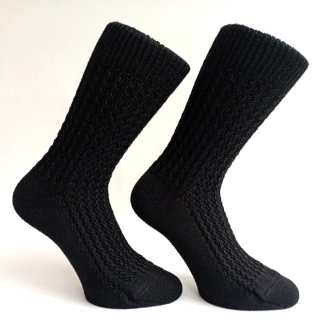 Velmi teplé vlněné ponožky