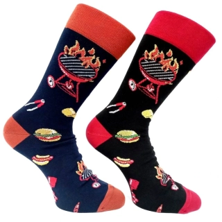 Pánské ponožky pro nadšence do grilování