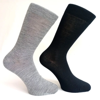 Dámské a pánské tenké merino ponožky