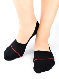 Neviditelné bavlněné ponožky 